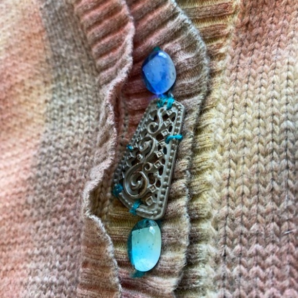 Elisa Cavaletti/Daniela Dallavalle US L knit jacket cardigan multicolour melange - Picture 10 of 15